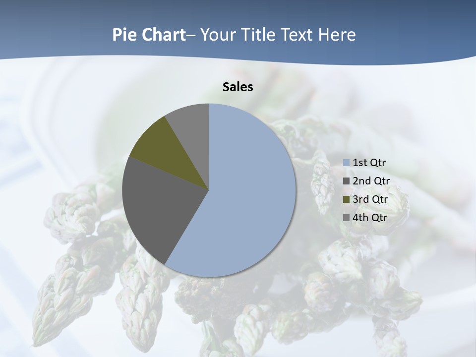 Still Life Towel Close Up PowerPoint Template