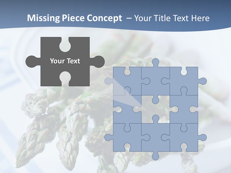 Still Life Towel Close Up PowerPoint Template