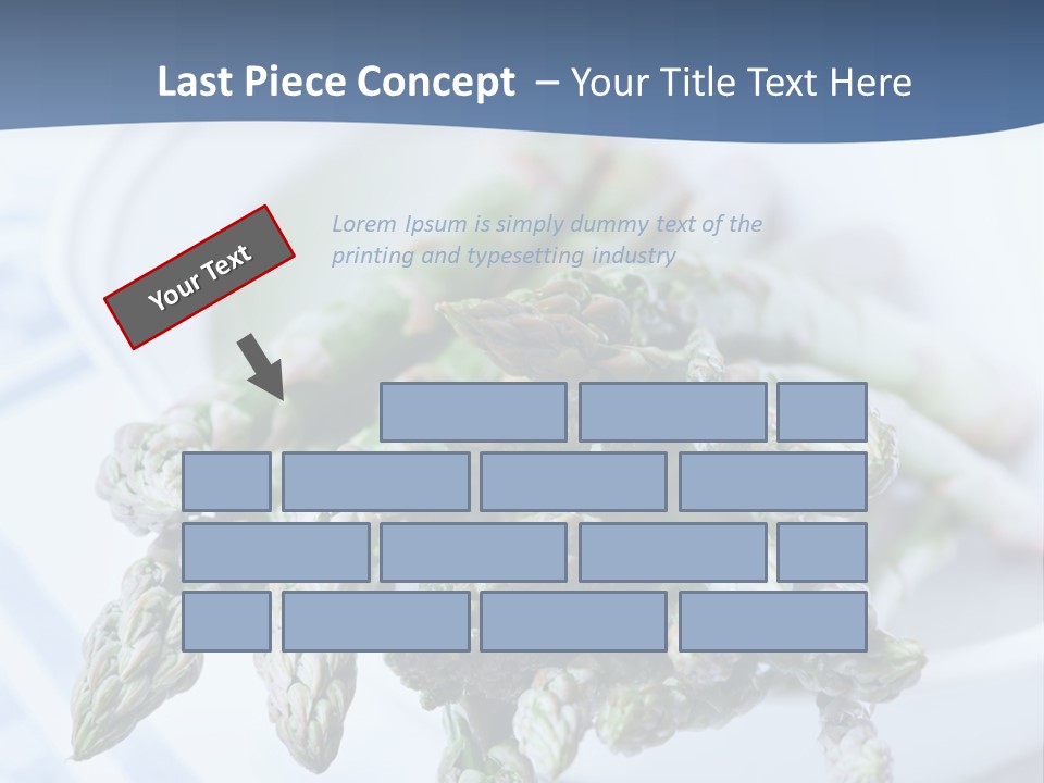 Still Life Towel Close Up PowerPoint Template