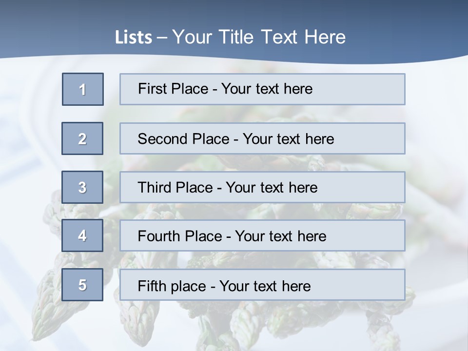 Still Life Towel Close Up PowerPoint Template