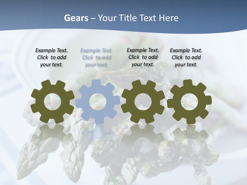 Still Life Towel Close Up PowerPoint Template