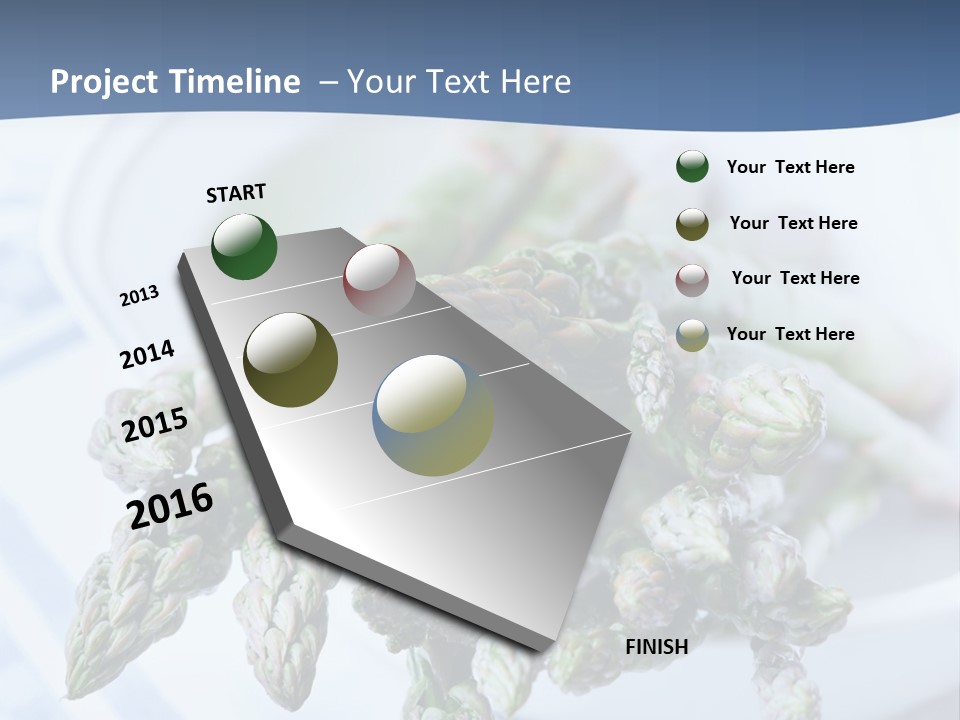 Still Life Towel Close Up PowerPoint Template