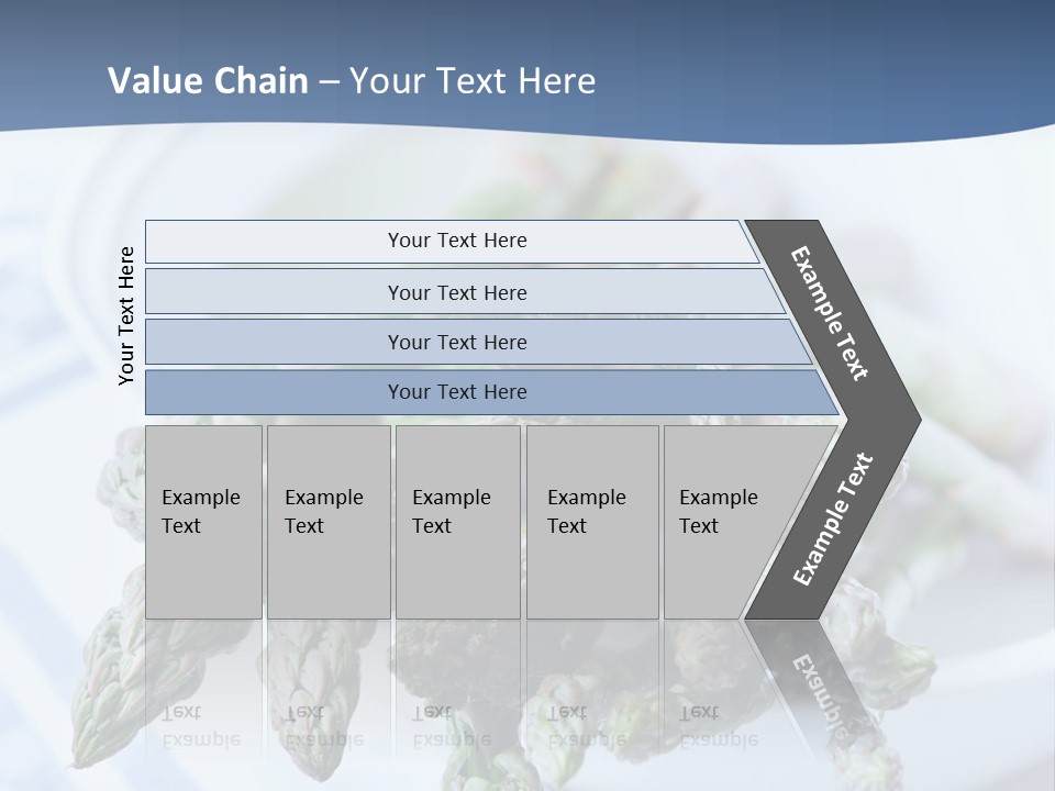 Still Life Towel Close Up PowerPoint Template