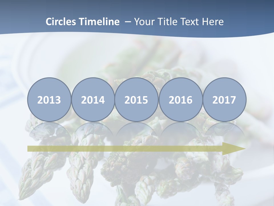 Still Life Towel Close Up PowerPoint Template