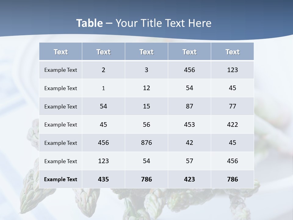 Still Life Towel Close Up PowerPoint Template