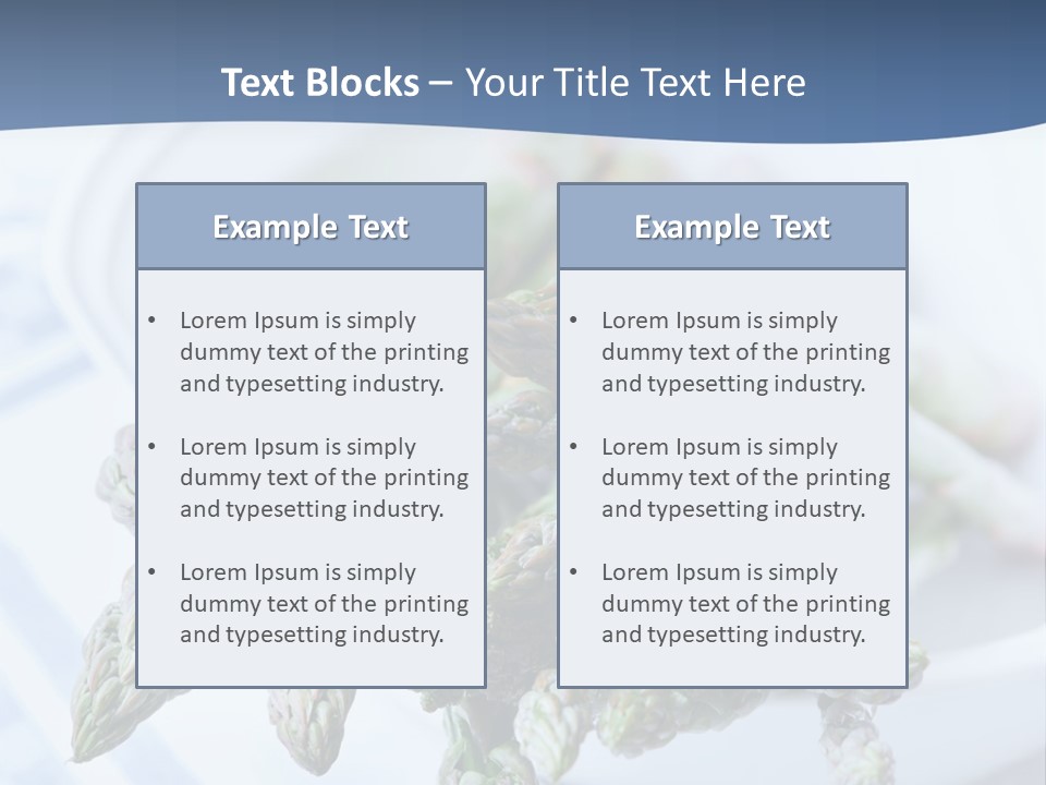 Still Life Towel Close Up PowerPoint Template