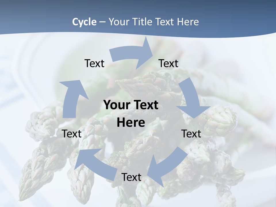 Still Life Towel Close Up PowerPoint Template