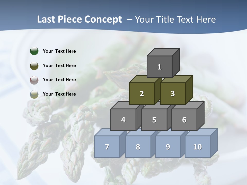 Still Life Towel Close Up PowerPoint Template