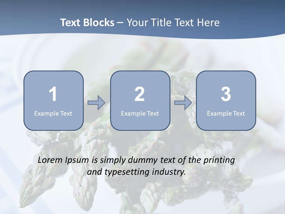 Still Life Towel Close Up PowerPoint Template