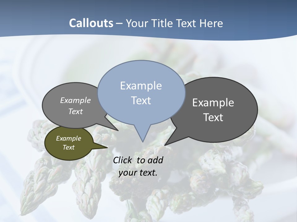 Still Life Towel Close Up PowerPoint Template