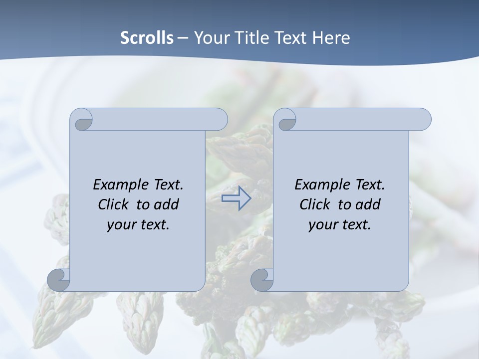 Still Life Towel Close Up PowerPoint Template