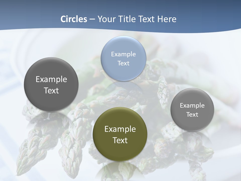 Still Life Towel Close Up PowerPoint Template