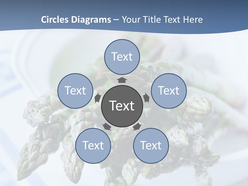 Still Life Towel Close Up PowerPoint Template