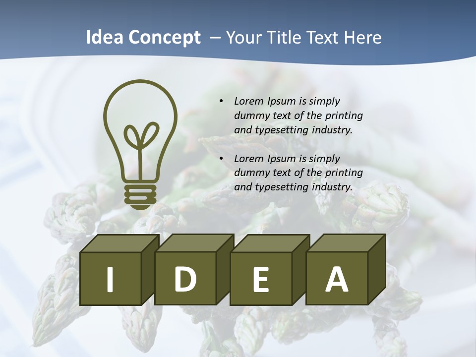 Still Life Towel Close Up PowerPoint Template