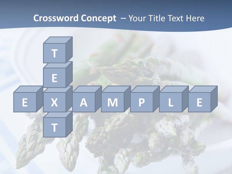 Still Life Towel Close Up PowerPoint Template