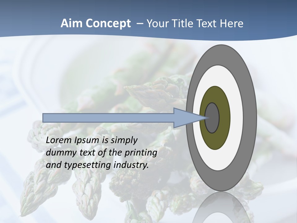 Still Life Towel Close Up PowerPoint Template