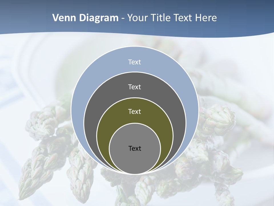 Still Life Towel Close Up PowerPoint Template