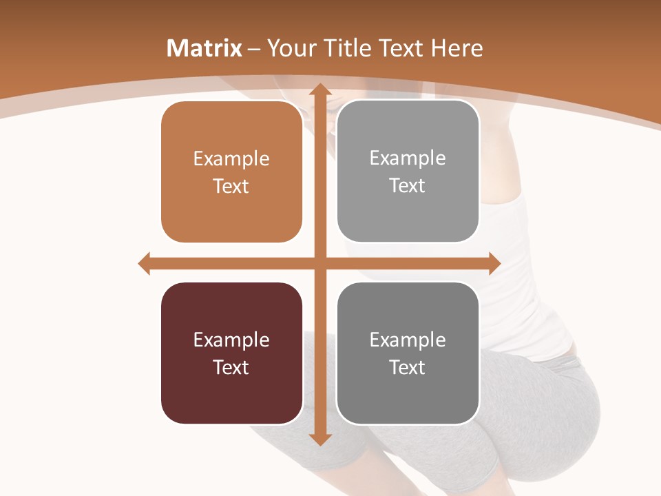 Machine Holding Hispanic PowerPoint Template