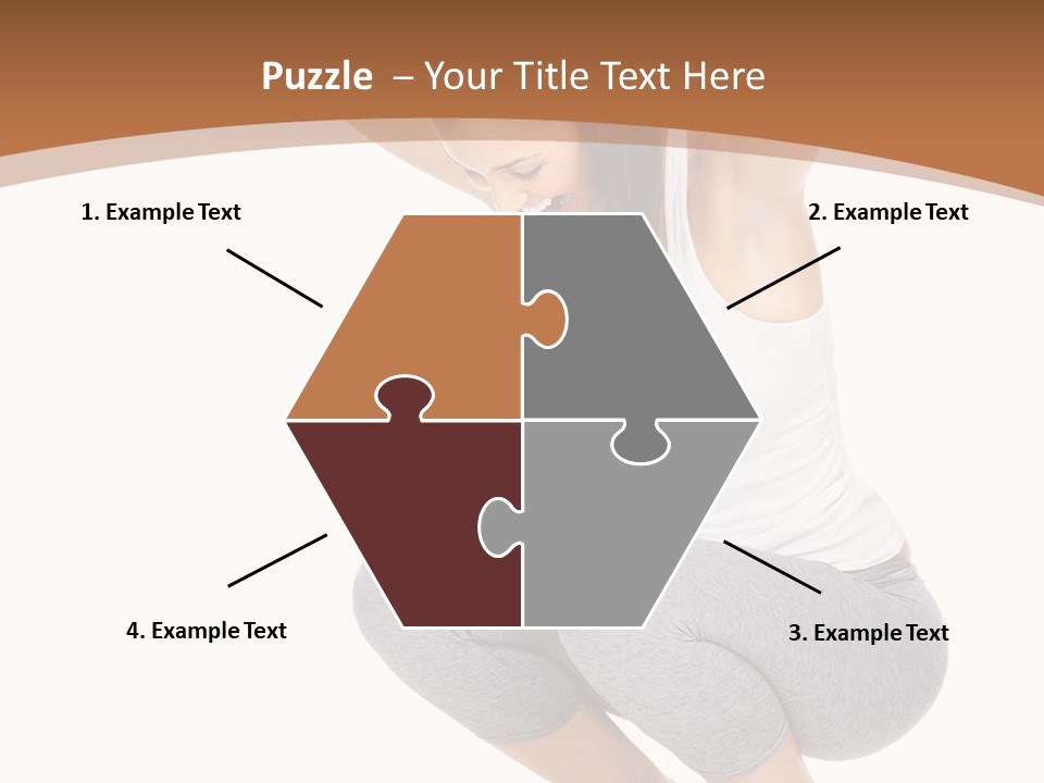 Machine Holding Hispanic PowerPoint Template