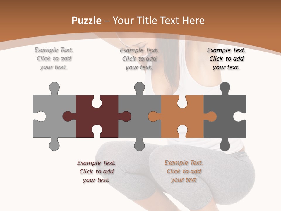 Machine Holding Hispanic PowerPoint Template