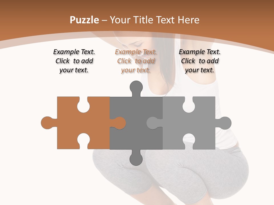 Machine Holding Hispanic PowerPoint Template