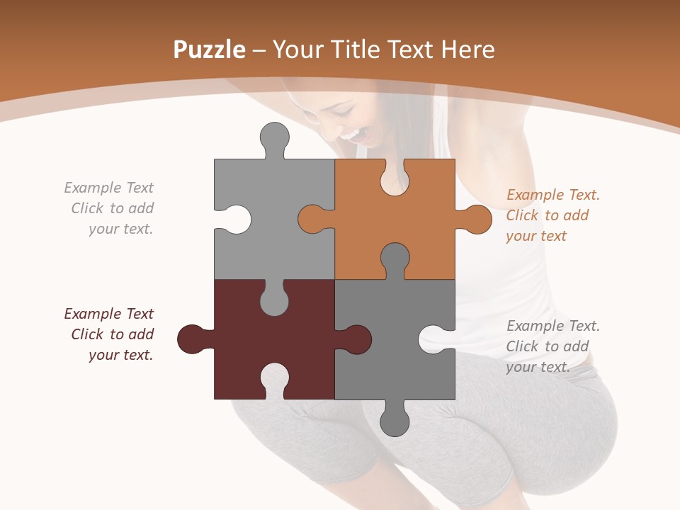 Machine Holding Hispanic PowerPoint Template