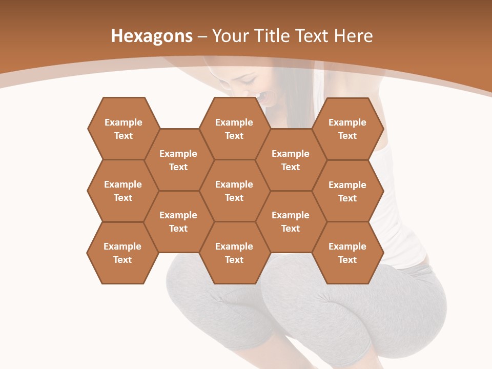 Machine Holding Hispanic PowerPoint Template