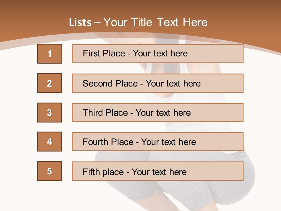 Machine Holding Hispanic PowerPoint Template