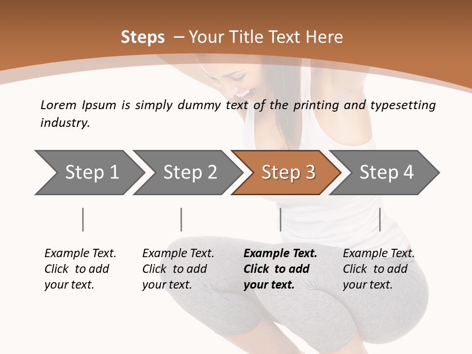 Machine Holding Hispanic PowerPoint Template