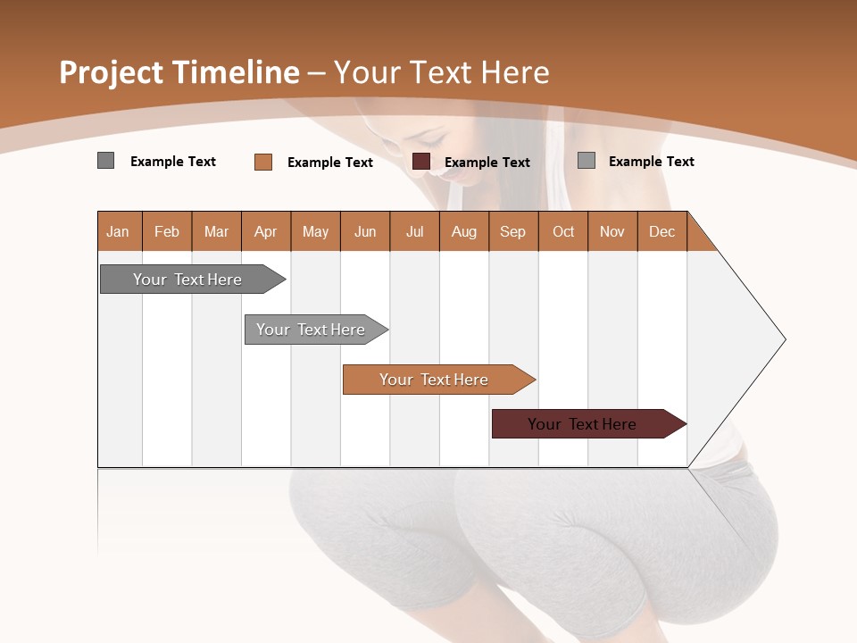 Machine Holding Hispanic PowerPoint Template