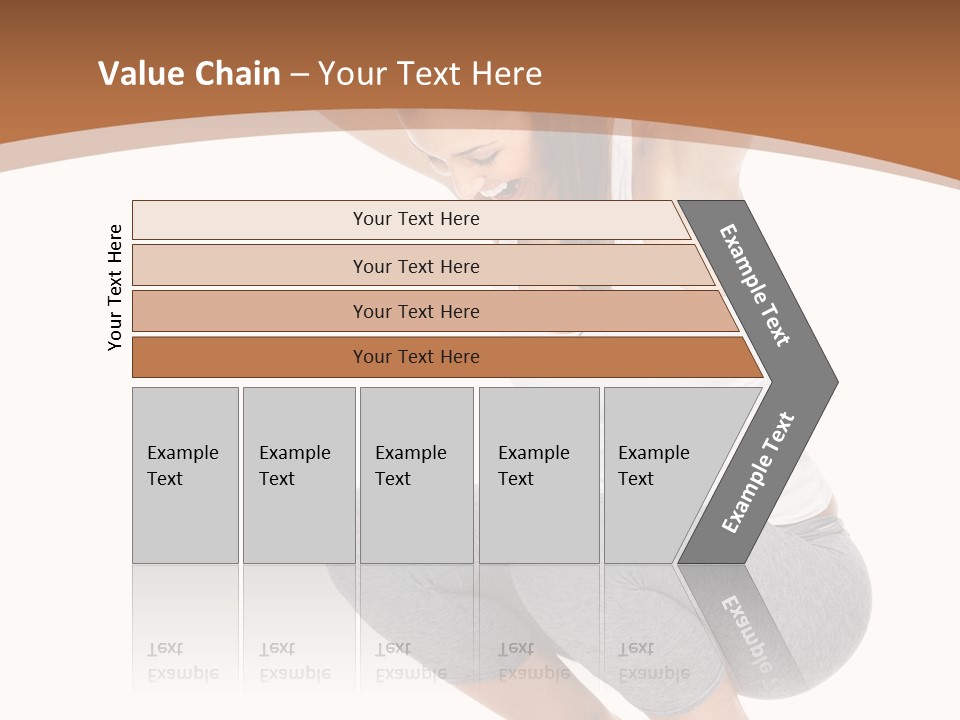 Machine Holding Hispanic PowerPoint Template