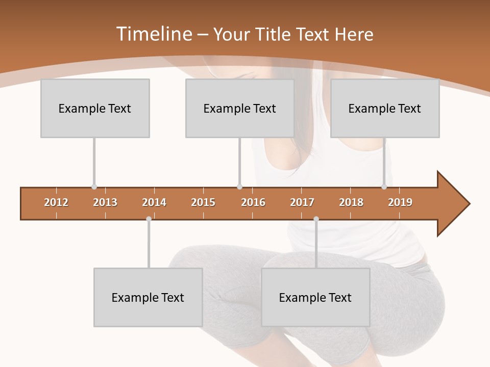 Machine Holding Hispanic PowerPoint Template
