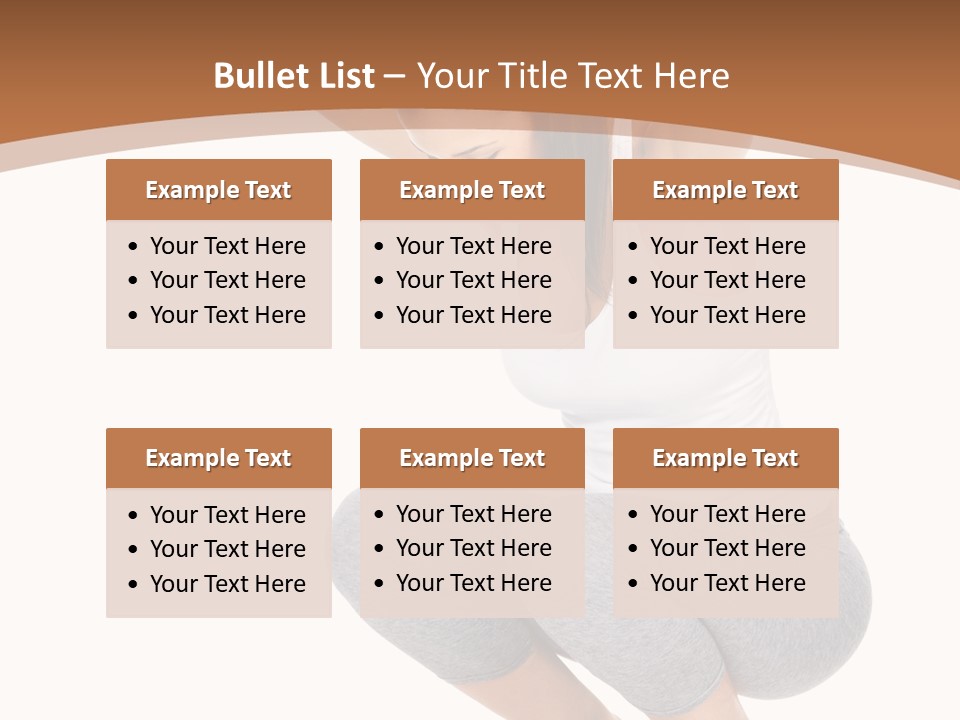 Machine Holding Hispanic PowerPoint Template