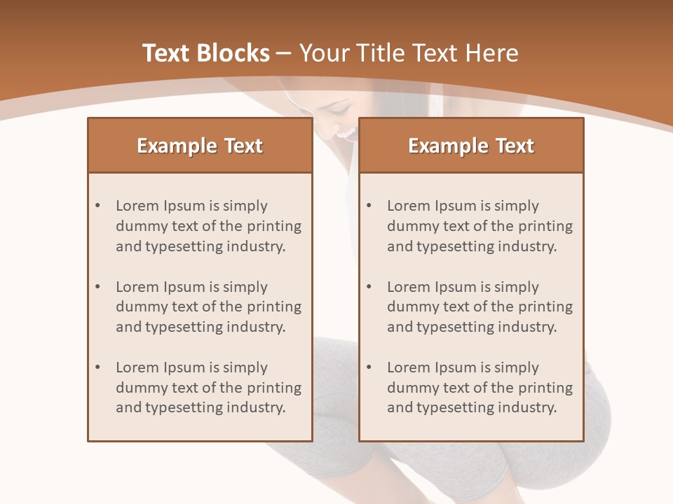 Machine Holding Hispanic PowerPoint Template