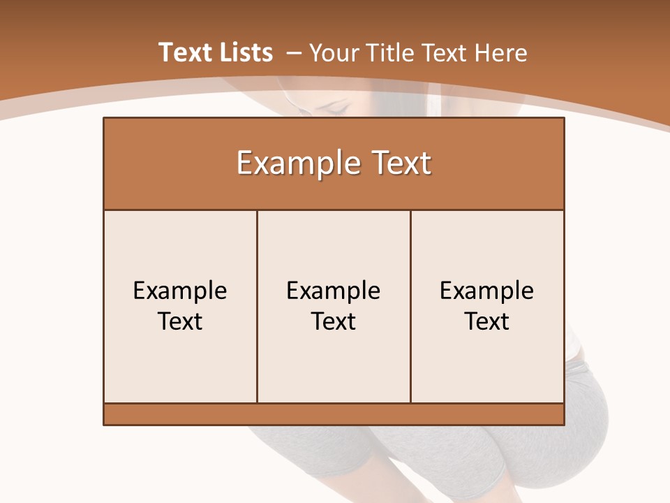 Machine Holding Hispanic PowerPoint Template