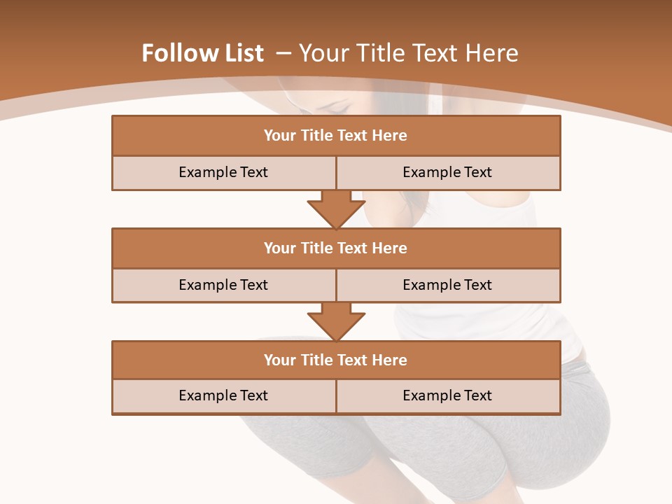 Machine Holding Hispanic PowerPoint Template