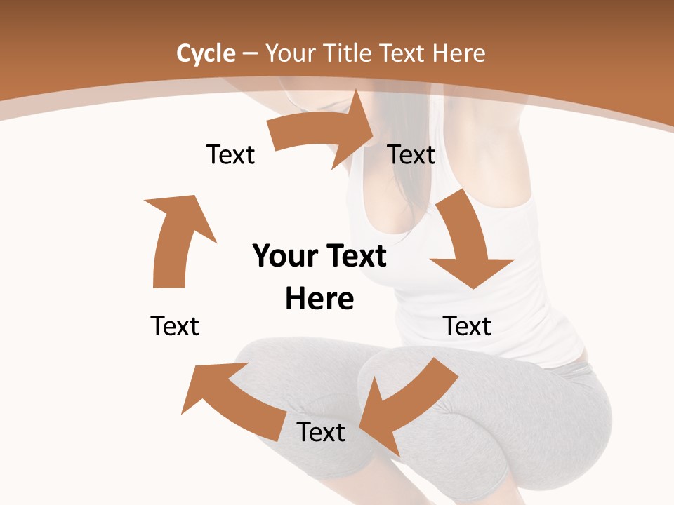 Machine Holding Hispanic PowerPoint Template