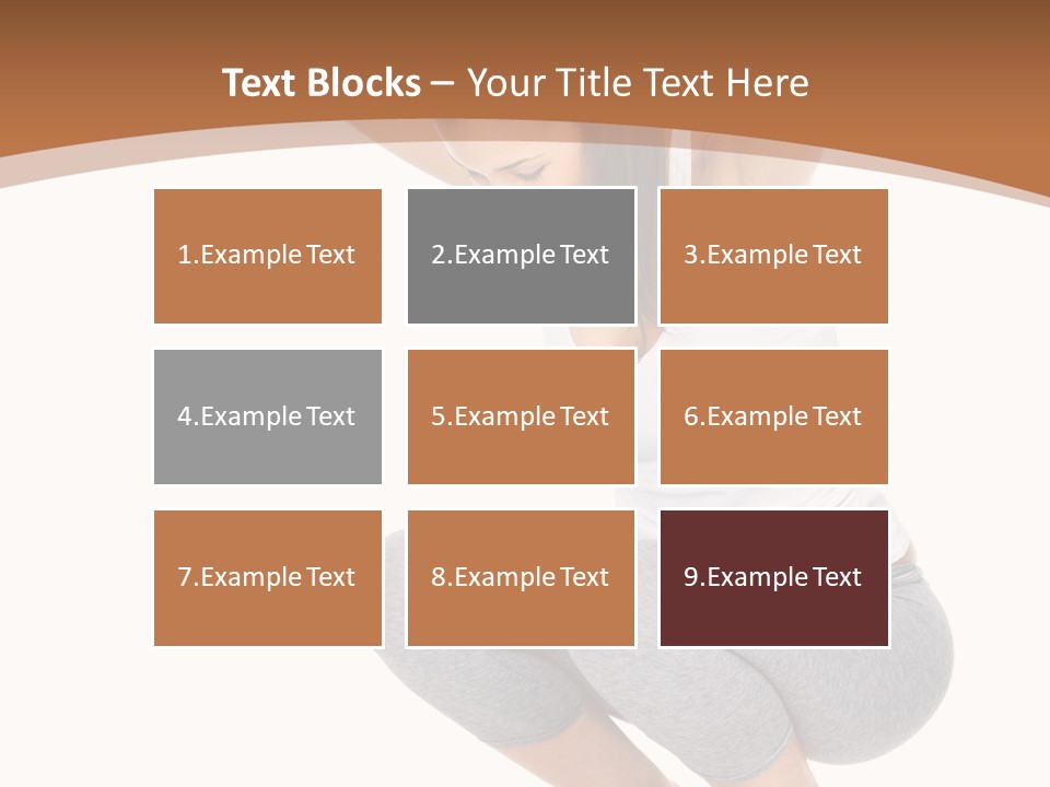 Machine Holding Hispanic PowerPoint Template