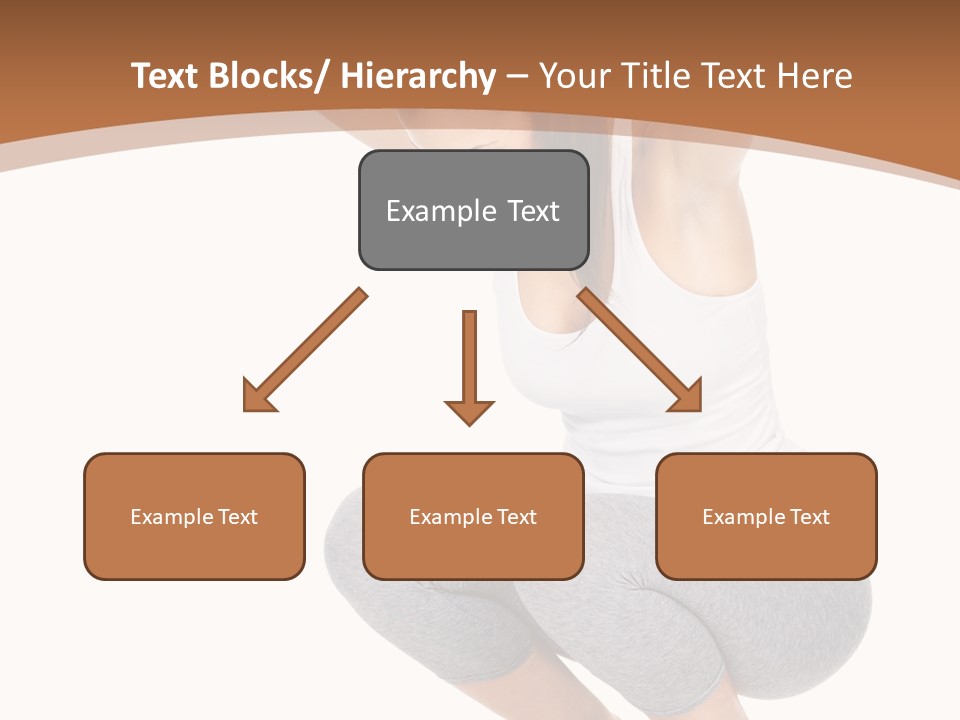 Machine Holding Hispanic PowerPoint Template