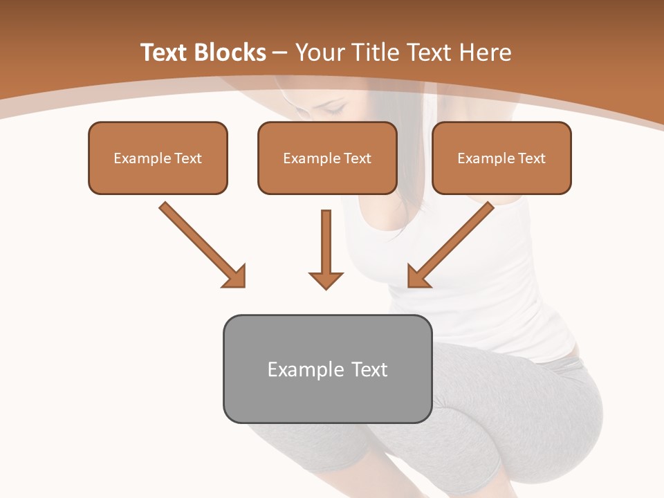Machine Holding Hispanic PowerPoint Template