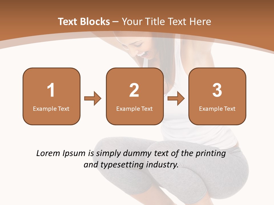 Machine Holding Hispanic PowerPoint Template