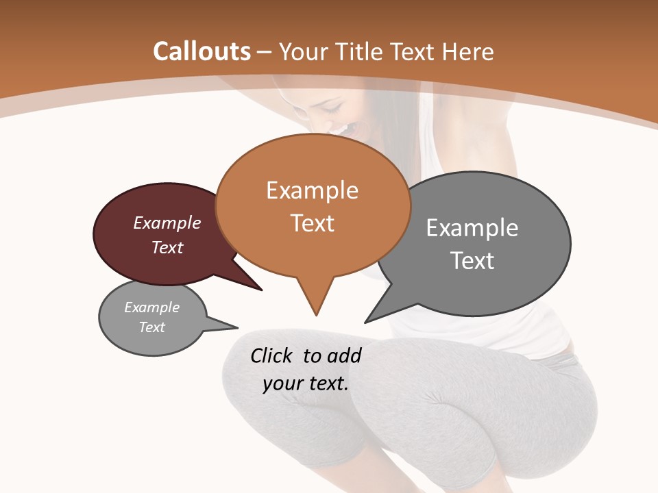 Machine Holding Hispanic PowerPoint Template