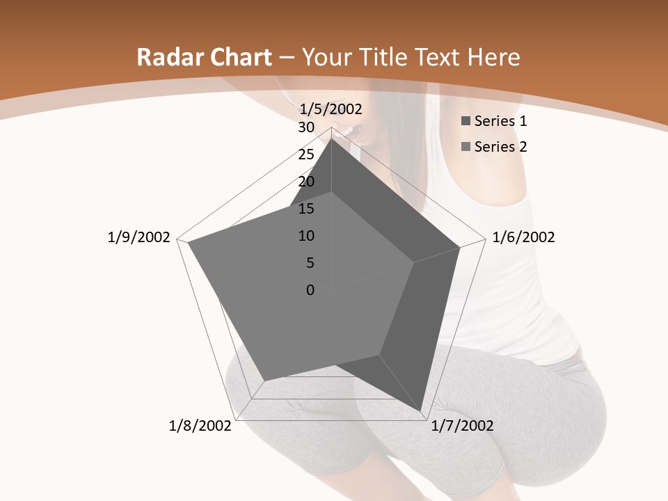 Machine Holding Hispanic PowerPoint Template