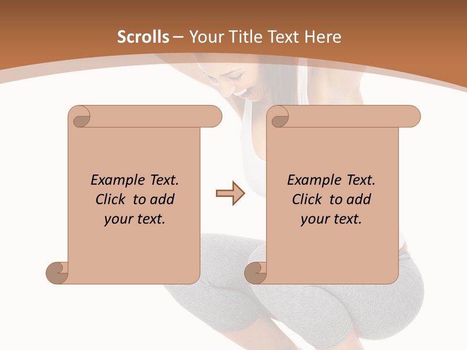 Machine Holding Hispanic PowerPoint Template