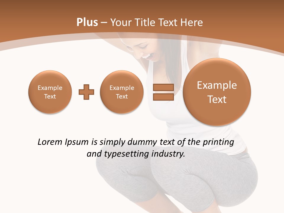 Machine Holding Hispanic PowerPoint Template