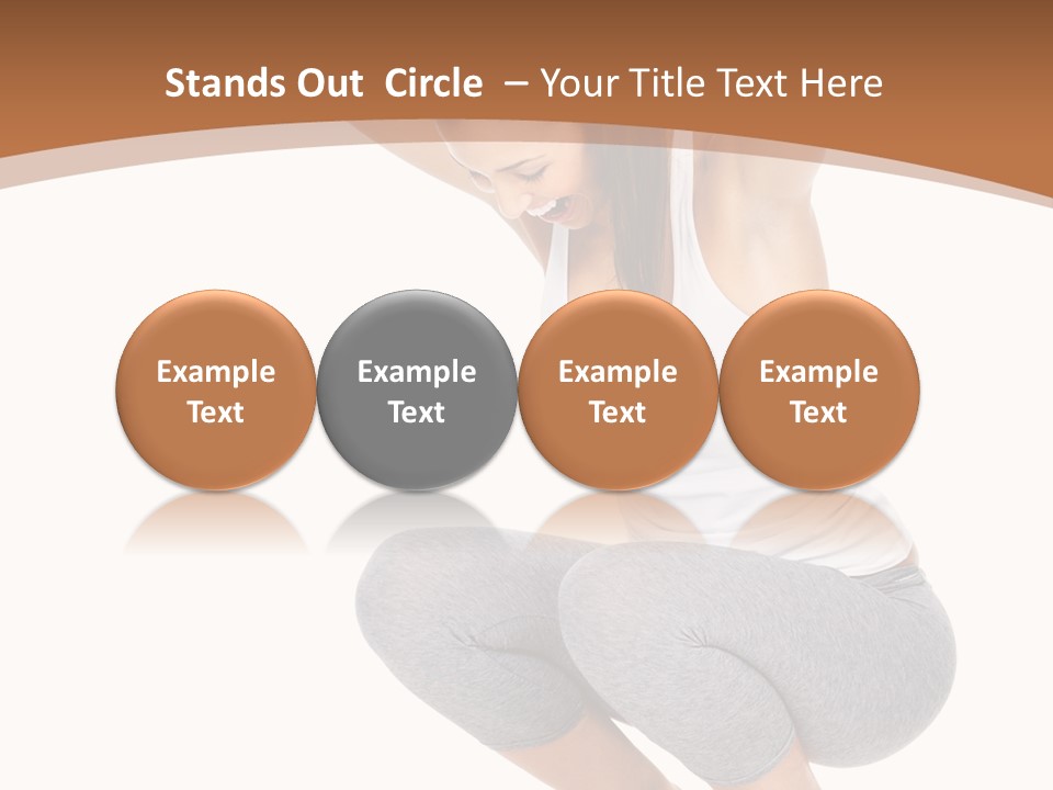 Machine Holding Hispanic PowerPoint Template