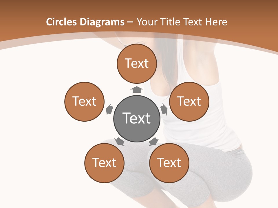 Machine Holding Hispanic PowerPoint Template