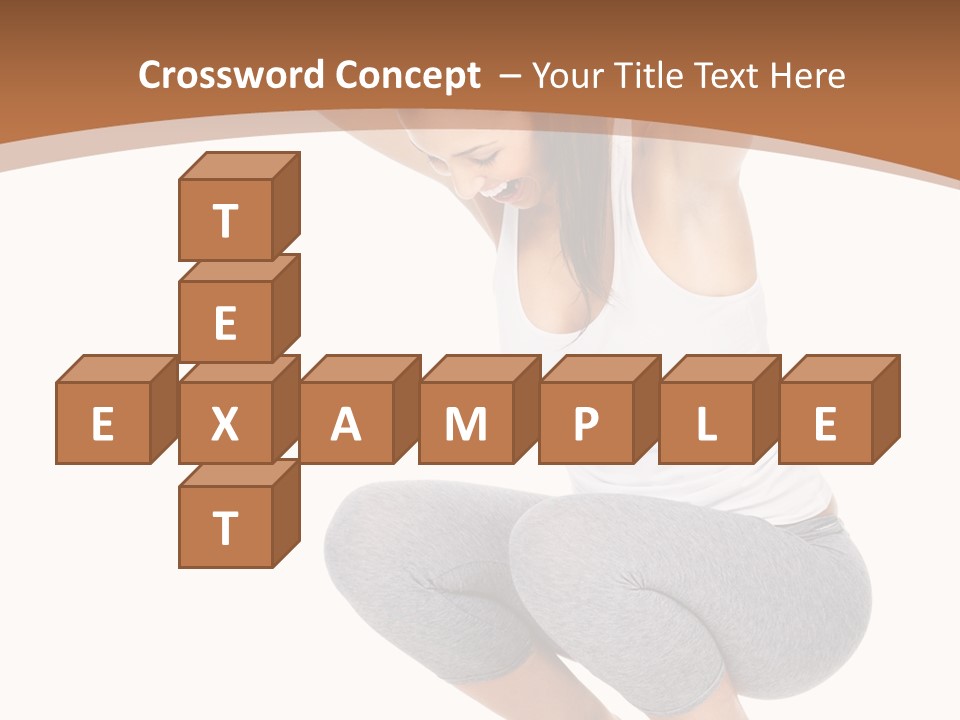 Machine Holding Hispanic PowerPoint Template