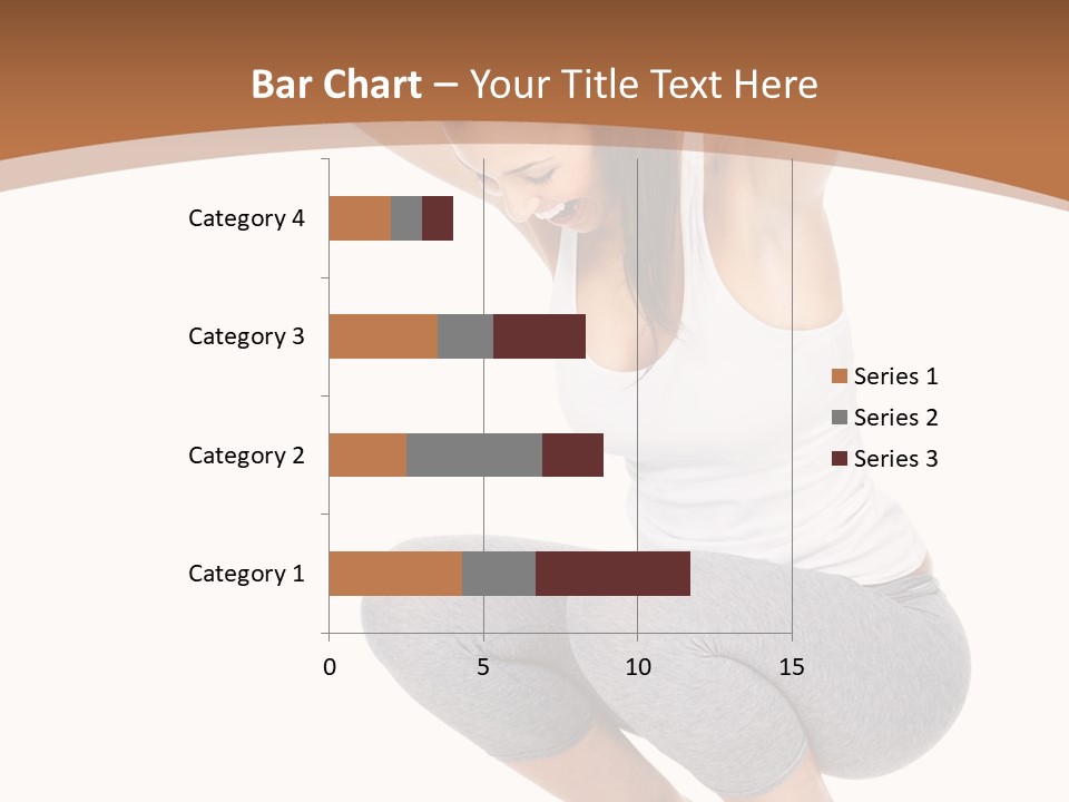 Machine Holding Hispanic PowerPoint Template