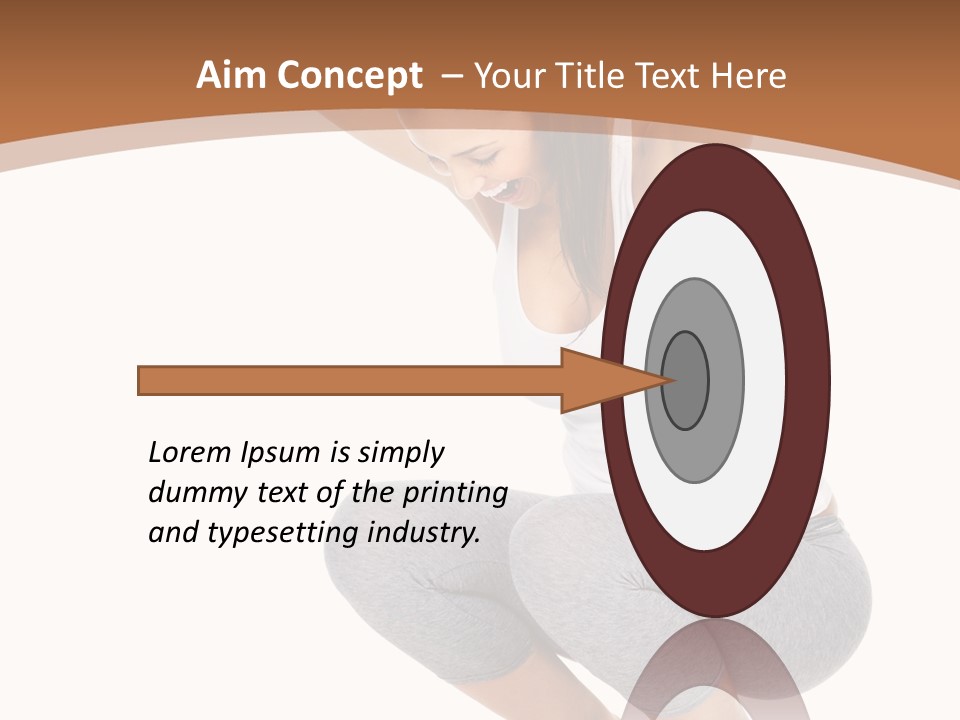 Machine Holding Hispanic PowerPoint Template